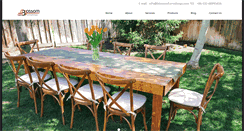 Desktop Screenshot of blossomfurnishings.com